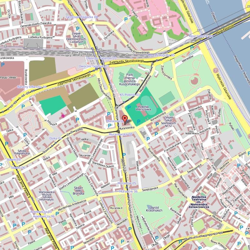 แผนที่ของเก่าของเมือง world. kgm โปแลนด์ name