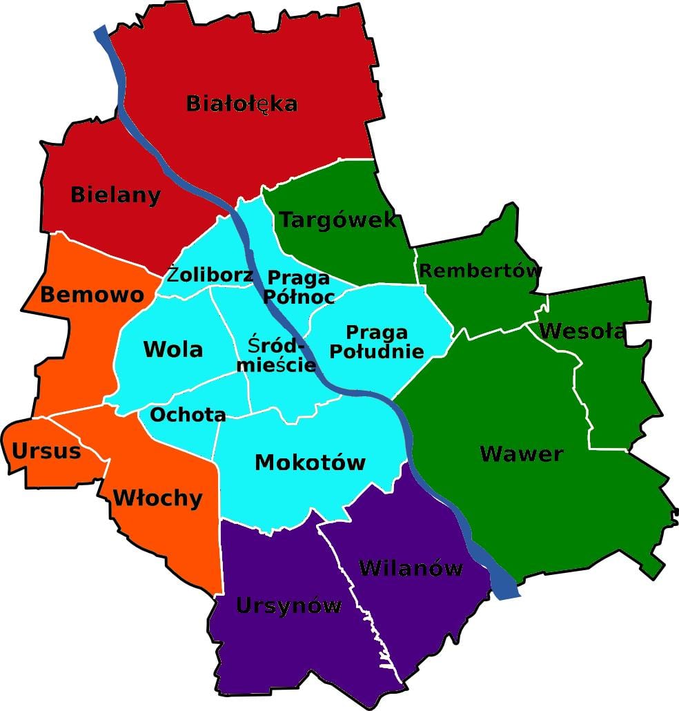 แผนที่ของ world. kgm districts. kgm