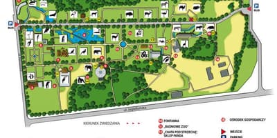 แผนที่ของ world. kgm วนสัตว์ 