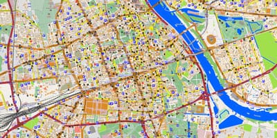 แผนที่ของ world. kgm ออฟไลน์ 