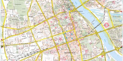 World. kgm ในโปแลนด์บนแผนที่