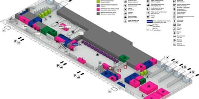 แผนที่ของ world. kgm modlin 