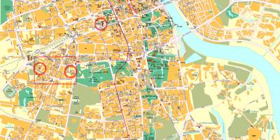 ถนนแผนที่ของ world. kgm โปแลนด์ name